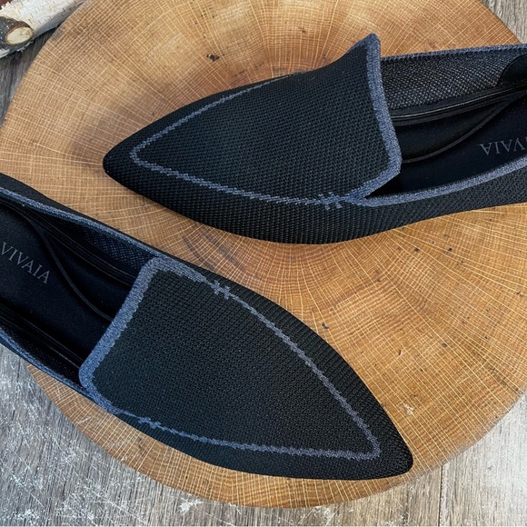 *NWOB VIVAIA | Doreen Pointed-Toe Heeled Loafers Size 36/5.5-6 - Picture 8 of 16